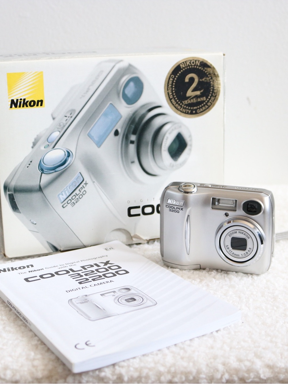 Nikon Coolpix 3200 Digital Camera